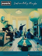 Oasis Definitely Maybe for Guitar Tab Sheet Music Chords Lyrics Rock Songs Book
