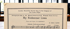 Choral Music « The Lord&rsquo;s Prayer » Music by B. Cecil Gates Mixed Voices