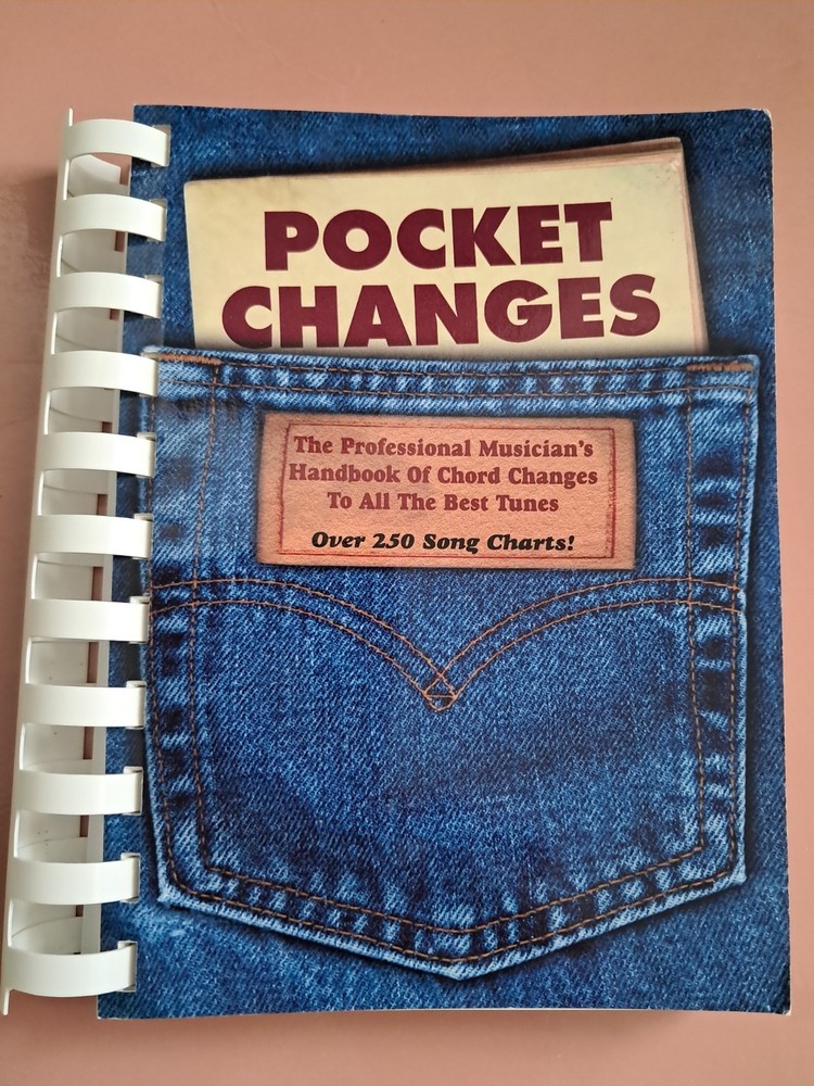 Ekay Music Songbook Pocket Chord Changes Handbook 250 Songs Tunes NEW