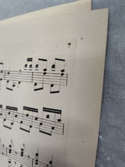Tomas Damas Hernani Fantasia Guitar Sheet Music Classical Spain Opera Spanish