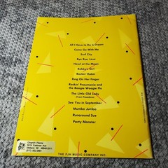 FunTime Piano Rock &lsquo;n Roll Folio by Faber & Faber FJH Music 1990 Piano Level 3