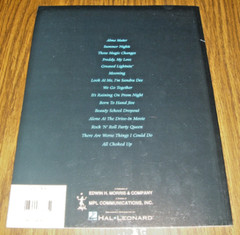 Grease – Vocal Selections Songbook 15 Songs 80 pages Hal Leonard