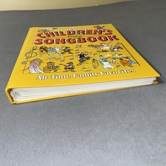 1985-THE READERS DIGEST SPIRAL BOUND HARDCOVER « CHILDREN&rsquo;S SONGBOOK » w/131 SONGS