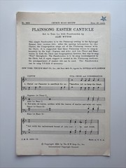 Vintage Sacred Choral Music Bundle- 12 Octavos mostly 1960s Church Music Review