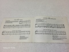 Vintage Piano Instructional Books, Lot Of Sheet Music Collectable Media Ephemera