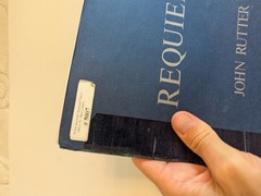 REQUIEM, Vintage, Soprano/ Mixed Choir/ Orchestra – 1986/JOHN RUTTER