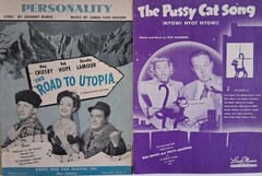 Lot of 40 Vintage 1940s Sheet Music Pieces All G or VG Pkg 2