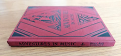 Adventures in Music 1931 illustrated Music Education Series Vintage Book