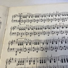 RB Hall Superior Orchestra Folio Piano Accompaniment Vintage Marches Two Steps