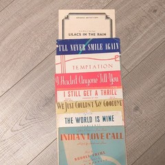Robbins Music Corp Pop Piano Sheet Music Lot – September Song, Lazy River, More