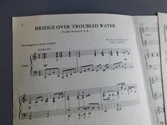 Bridge Over Troubled Water – Simon & Garfunkel – SSA Chorus sheet music 1970