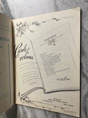 Carols for Juniors Detroit, Michigan 1953 VTG Sheet Music Book
