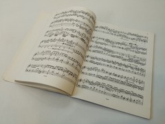 J.S. Bach The Art of Fugue Piano Sheet Music USSR Soviet 1982 Muzyka BWV 1080