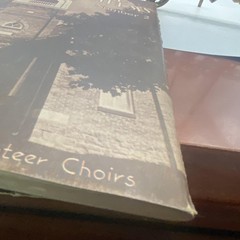 Vintage Rodeheaver Praise And Service Anthems No 2 Organ Choir Songbook USA