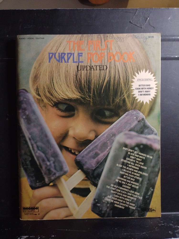 1970&rsquo;s Compilation Pop Rock Songbook Guitar Piano 20 Songs Very Good