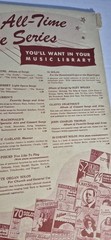 Vintage 1942 A New Anthology of American Song Sheet Music G Schirmer Low Voice
