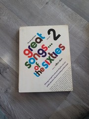 Great Songs of the Sixties 2 ~ Milton Okun ~ 1974 Quadrangle Songbook R2