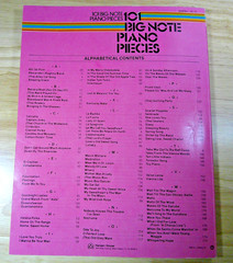 101 Big Note Piano Pieces Hansen House Music Book Sheet Pcs Classical Pop Folk