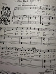 Very Rare 1947 AMERICAN FOLK MUSIC for HS Choral Groups Jackson & Bryan