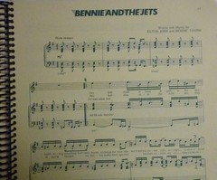 Spiral bound ELTON JOHN Songbook GOODBYE YELLOW BRICK ROAD Sheet Music 18 Songs