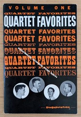 Quartet Favorites Singspiration Volume 1 by Alfred B Smith 1958