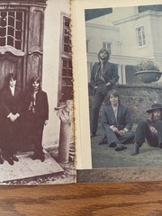 The Beatles – Abbey Road Matching Music Book 1969 poster still attached CHECK!