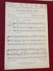 6 Organ Music pieces Wolff, Soler, Young, Pinkham, Held, Coke-Jephcott LOT SALE
