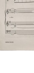 A Gospel Prelude: Duet For Piano & Organ By Charles Callahan Sheet Music 2004
