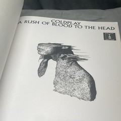 COLDPLAY A Rush of Blood To the Head Guitar Tab Tablature Edition 80 Pages Total