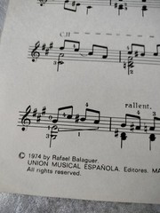 Jose Vinas, Concert Waltz, Classical Guitar Sheet Music Solo