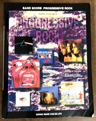 Progressive Rock Genesis Pink Floyd King Crimson YES JAPAN BAND SCORE GUITAR TAB