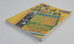 The Best of the Seventies 80 Great Songs 1976 Piano Vocal Guitar Lyrics Songbook