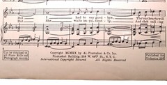 Vintage Oriental Fox Trot Sheet Music Mystic Nile Bud Green & Charlie Pierce