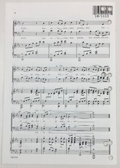 I Will Exalt You My God And King SATB Choral Piano Sheet Music Dale Grotenhuis