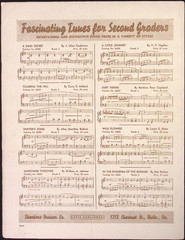 The Army Mule 1944 Sheet Music Piano Solo Nellie Stallings Scales