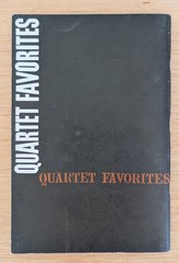 Quartet Favorites Singspiration Volume 1 by Alfred B Smith 1958