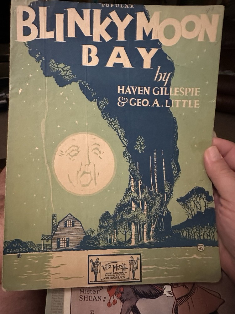 3-pack 9×12 Sheet Music from Various Years (All Are USA press)