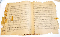 Sheet Music Only A Faded Rosebud By Chas L Johnson Words William R Clay
