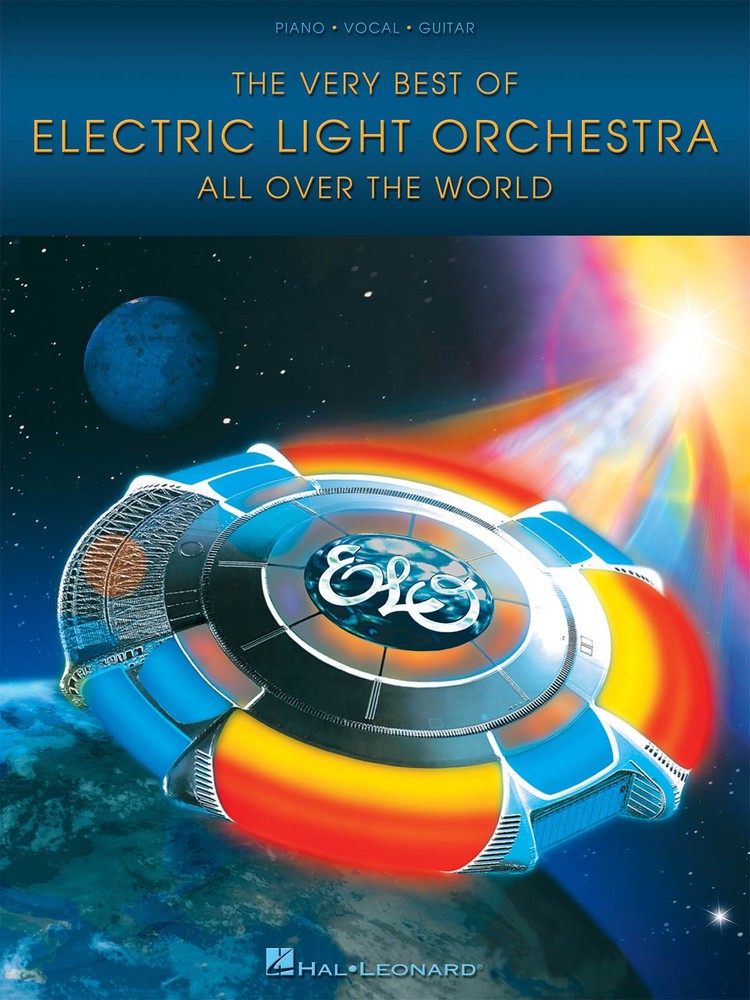 Very Best of Electric Light Orchestra ELO for Piano Sheet Music Rock Songs Book