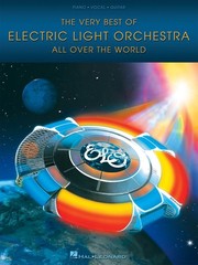 Very Best of Electric Light Orchestra ELO for Piano Sheet Music Rock Songs Book