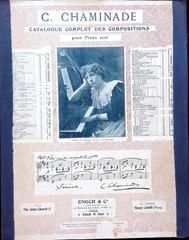 Valse Ballet Sheet Music Advanced Piano Solo Cecile Chaminade Op. 112 British