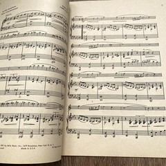 Saxophone 1945 Radio Favorites Songbook Piano Vintage Music