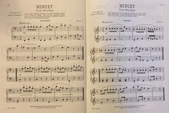 Vintage 1948 Duets Are Fun Book One by David Hirschberg, Musicord PublicationsNY