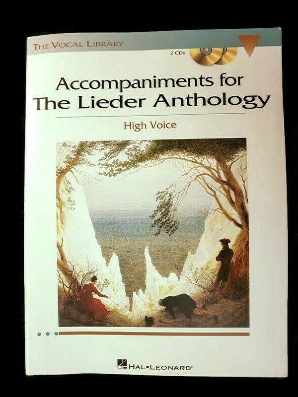 Accompaniments for The Lieder Anthology-High Voice 2 CD&rsquo;s-The Vocal Library