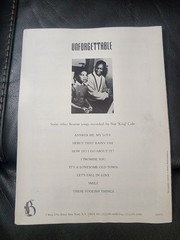 Unforgettable by Irving Gordon1991 Sheet Music performance Nat King/Natalie Cole