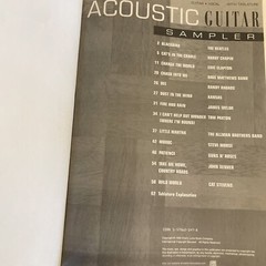 The Acoustic Guitar Sampler Music Book