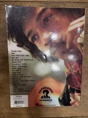 Experience Hendrix The Best Of Jimi Hendrix Transcribed Scores Hal Leonard Book