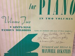 1940&rsquo;s Let Us Have Music for Piano Vols.1 & 2