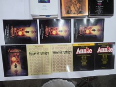 LOT Broadway Film Musical Vocal Selections Phantom Annie Lion King Miss Saigon +