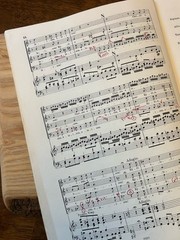 Mozart Requiem Choral Book German Words. Nr. 76. Some Piano Notes.